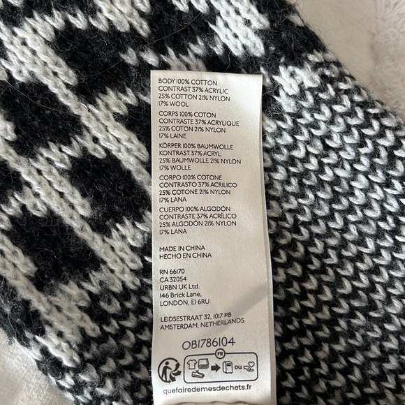 We the Free Sweater Jumper Knit Waffle Extra Large - Picture 9 of 9